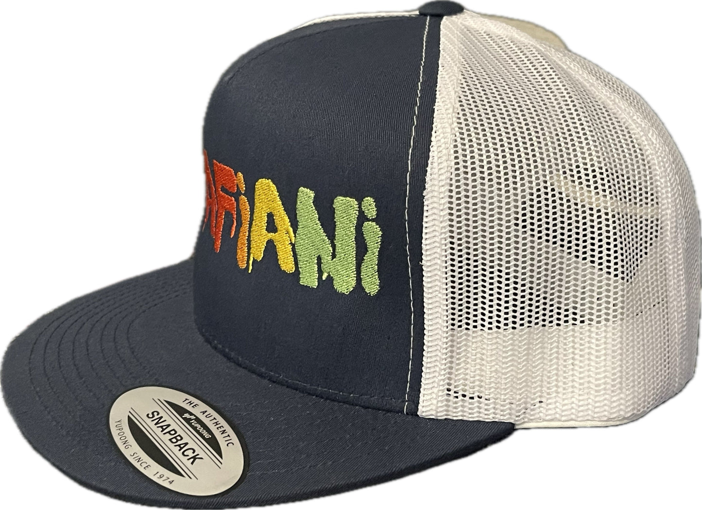 Jufafiani drip trucker cap