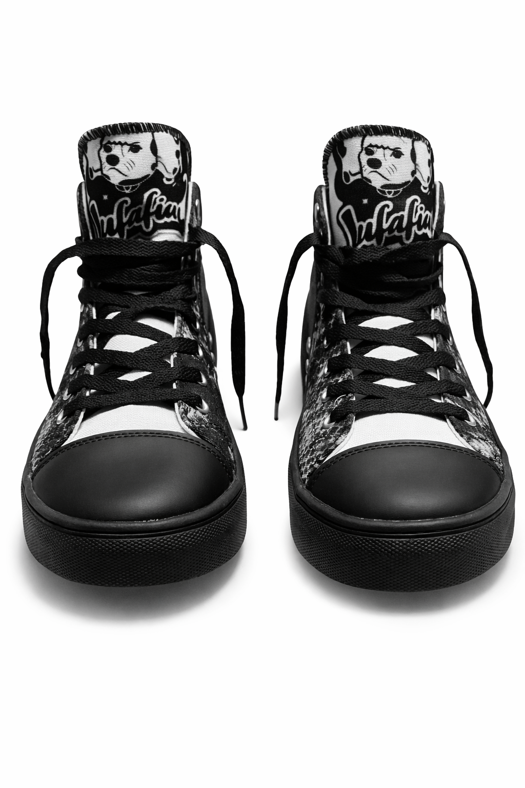 JUFAFIANI Denim Banned Sneaker