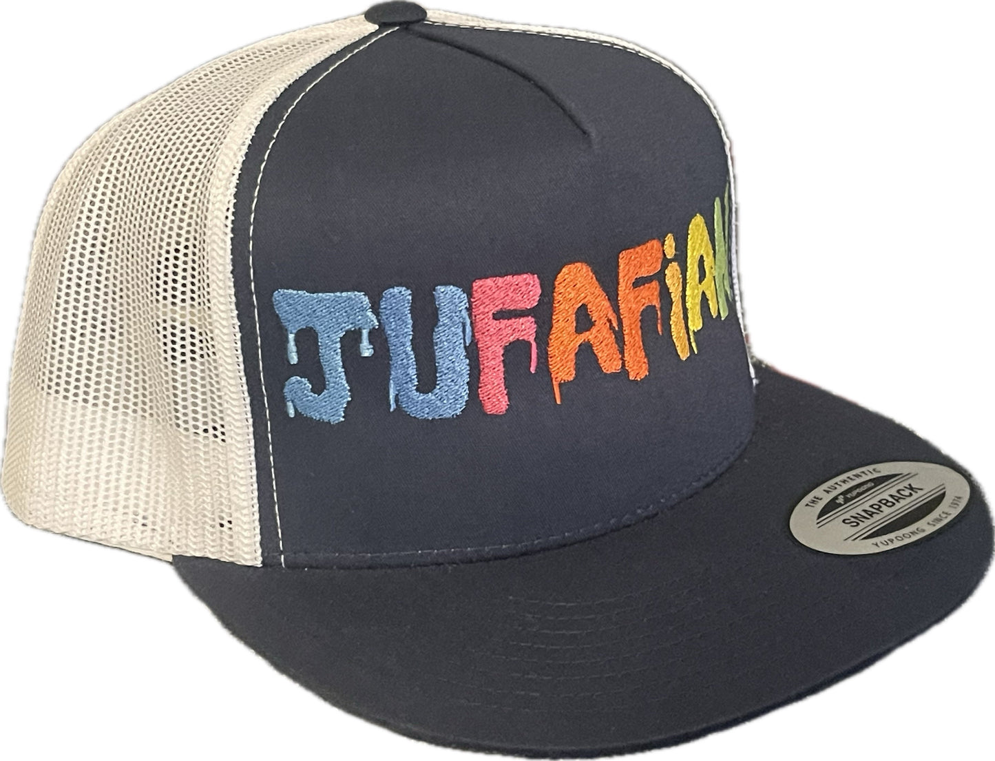 Jufafiani drip trucker cap