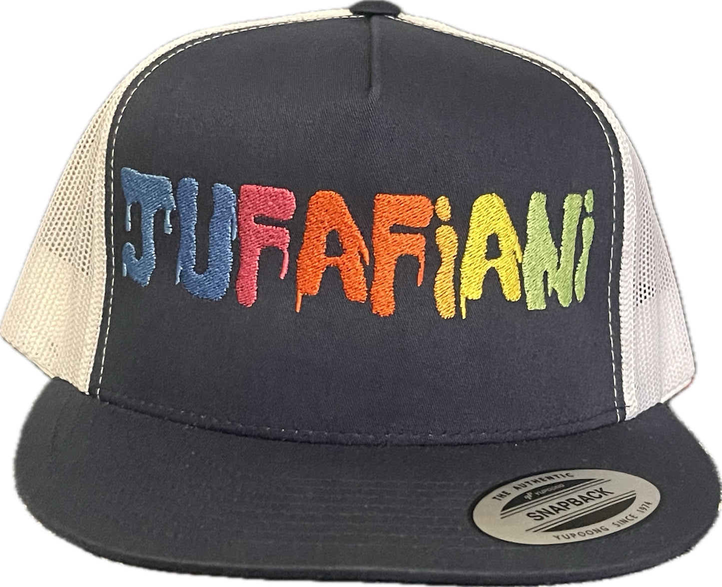 Jufafiani drip trucker cap