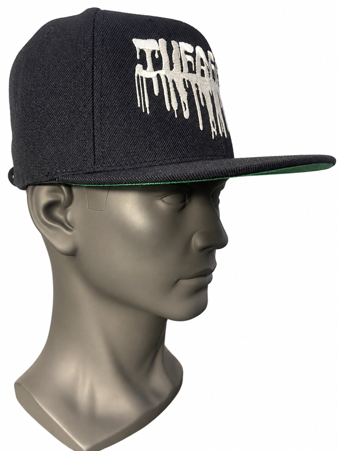 JUFAFIANI Drip Beyond snapback side angle facing right