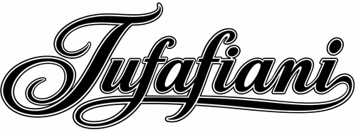 JUFAFIANI elegant script wordmark